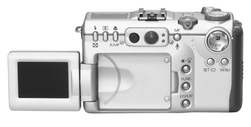 Canon PowerShot G3 4MP Digital Camera w/ 4x Optical Zoom