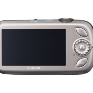 Canon PowerShot SD960IS 12.1 MP Digital Camera with 4x Wide Angle Optical Image Stabilized Zoom and 2.8-inch LCD (Gold)
