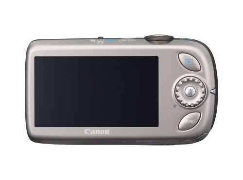 Canon PowerShot SD960IS 12.1 MP Digital Camera with 4x Wide Angle Optical Image Stabilized Zoom and 2.8-inch LCD (Gold)