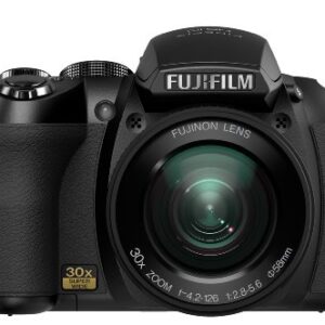 Fujifilm FinePix HS10 10 MP CMOS Digital Camera with 30x Wide Angle Optical Zoom and 3-Inch LCD