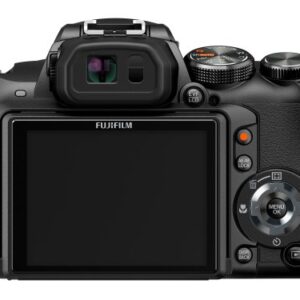 Fujifilm FinePix HS10 10 MP CMOS Digital Camera with 30x Wide Angle Optical Zoom and 3-Inch LCD