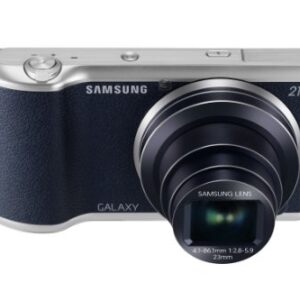 Samsung Galaxy Camera 2 with Android Jelly Bean v4.3 OS, 16.3MP CMOS with 21x Optical Zoom and 4.8" Touch Screen LCD (WiFi & NFC - Black)