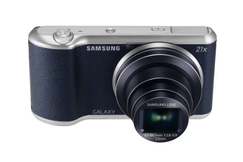 Samsung Galaxy Camera 2 with Android Jelly Bean v4.3 OS, 16.3MP CMOS with 21x Optical Zoom and 4.8" Touch Screen LCD (WiFi & NFC - Black)