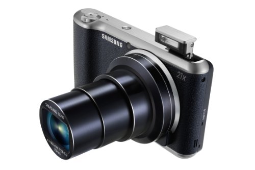 Samsung Galaxy Camera 2 with Android Jelly Bean v4.3 OS, 16.3MP CMOS with 21x Optical Zoom and 4.8" Touch Screen LCD (WiFi & NFC - Black)