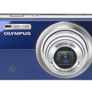 Olympus FE-5010 12MP Digital Camera with 5x Optical Dual Image Stabilized Zoom and 2.7 inch LCD (Blue)