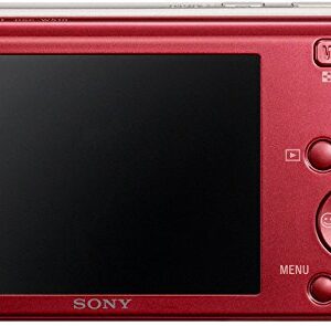 Sony Cyber-Shot DSC-W510 12.1 MP Digital Still Camera with 4x Wide-Angle Optical Zoom Lens and 2.7-inch LCD (Red)