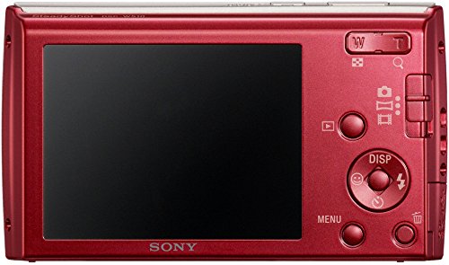 Sony Cyber-Shot DSC-W510 12.1 MP Digital Still Camera with 4x Wide-Angle Optical Zoom Lens and 2.7-inch LCD (Red)