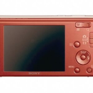 Sony Cyber-Shot DSC-W510 12.1 MP Digital Still Camera with 4x Wide-Angle Optical Zoom Lens and 2.7-inch LCD (Red)