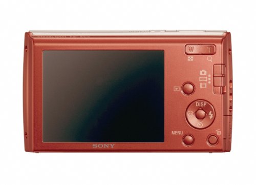 Sony Cyber-Shot DSC-W510 12.1 MP Digital Still Camera with 4x Wide-Angle Optical Zoom Lens and 2.7-inch LCD (Red)