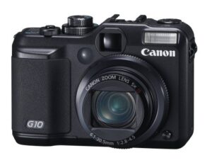 canon powershot g10 14.7mp digital camera with 5x wide angle optical image stabilized zoom (renewed)
