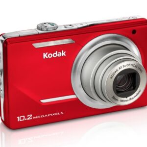 Kodak Easyshare M380 Digital Camera (Red)