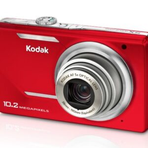 Kodak Easyshare M380 Digital Camera (Red)