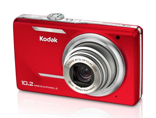 Kodak Easyshare M380 Digital Camera (Red)