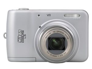 nikon coolpix l5 7.2mp digital camera with 5x optical vibration reduction zoom