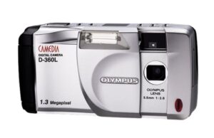 olympus d-360l 1.3 mp digital camera