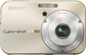 sony cybershot dsc-n2 10.1mp digital camera with 3x optical zoom