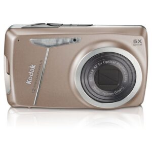kodak easyshare m550 12 mp digital camera with 5x wide angle optical zoom and 2.7-inch lcd (tan)
