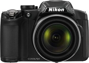 nikon coolpix p510 16.1mp 42x opt zoom 3.0 lcd digital camera black – (renewed)