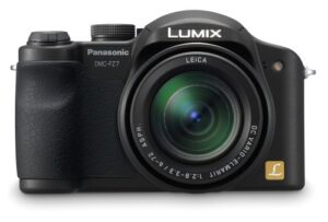 panasonic dmc-fz7 6mp digital camera with 12x optical image stabilized zoom (black)
