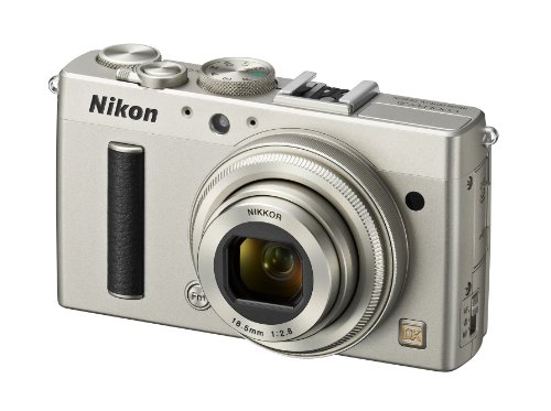 Nikon COOLPIX A 16.2 MP Digital Camera with 28mm f/2.8 Lens (Silver) (Discontinued by Manufacturer)