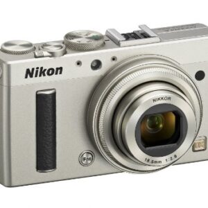 Nikon COOLPIX A 16.2 MP Digital Camera with 28mm f/2.8 Lens (Silver) (Discontinued by Manufacturer)