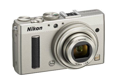 Nikon COOLPIX A 16.2 MP Digital Camera with 28mm f/2.8 Lens (Silver) (Discontinued by Manufacturer)