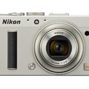 Nikon COOLPIX A 16.2 MP Digital Camera with 28mm f/2.8 Lens (Silver) (Discontinued by Manufacturer)