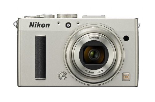 Nikon COOLPIX A 16.2 MP Digital Camera with 28mm f/2.8 Lens (Silver) (Discontinued by Manufacturer)