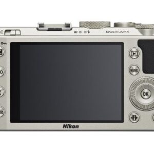 Nikon COOLPIX A 16.2 MP Digital Camera with 28mm f/2.8 Lens (Silver) (Discontinued by Manufacturer)