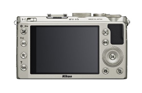 Nikon COOLPIX A 16.2 MP Digital Camera with 28mm f/2.8 Lens (Silver) (Discontinued by Manufacturer)