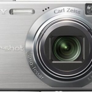 Sony Cybershot DSCW170 10.1MP Digital Camera with 5x Optical Zoom with Super Steady Shot (Silver)