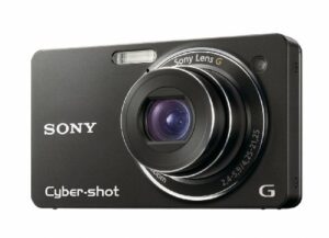 sony cyber-shot dsc-wx1/b 10mp “exmor r” cmos digital camera with 5x optical steady shot stabilized zoom and 2.7-inch lcd (black)