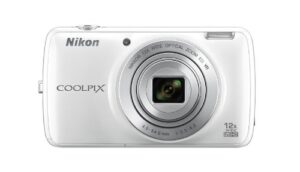 nikon coolpix s810c digital camera (white)