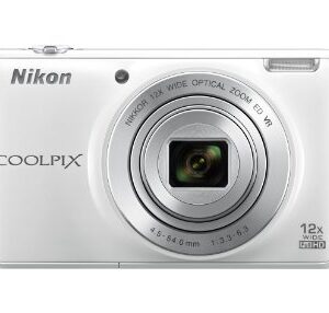 Nikon COOLPIX S810c Digital Camera (White)