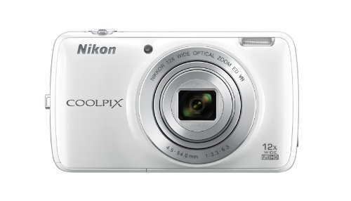 Nikon COOLPIX S810c Digital Camera (White)