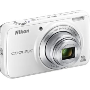 Nikon COOLPIX S810c Digital Camera (White)