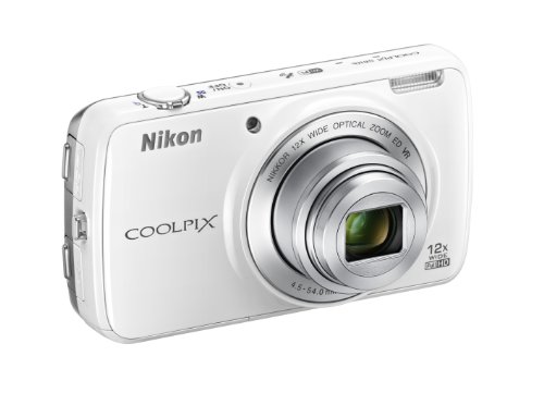 Nikon COOLPIX S810c Digital Camera (White)