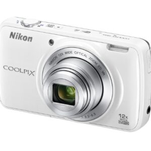 Nikon COOLPIX S810c Digital Camera (White)