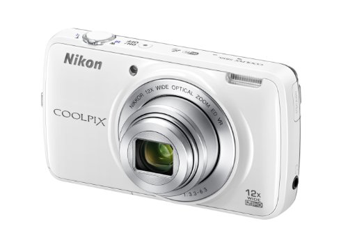 Nikon COOLPIX S810c Digital Camera (White)