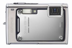olympus stylus 1030sw 10.1mp digital camera with 3.6x optical wide angle zoom (silver)