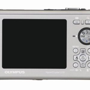 Olympus Stylus 1030SW 10.1MP Digital Camera with 3.6x Optical Wide Angle Zoom (Silver)