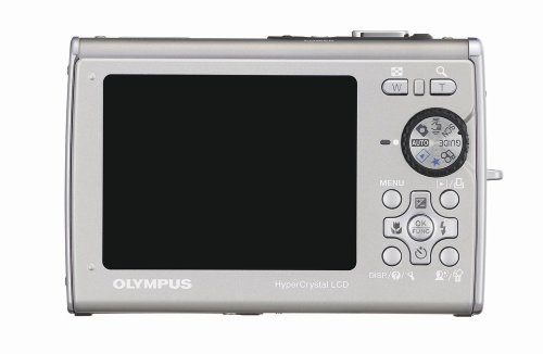 Olympus Stylus 1030SW 10.1MP Digital Camera with 3.6x Optical Wide Angle Zoom (Silver)