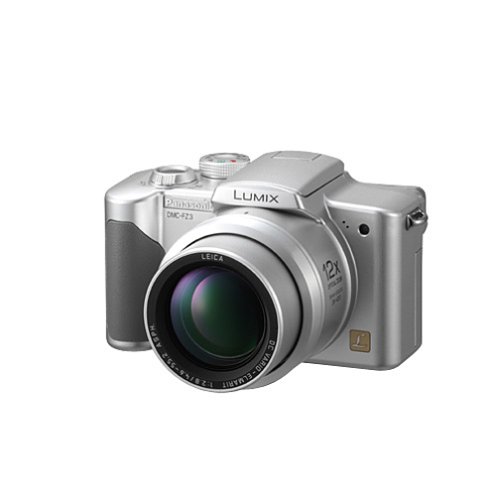 Panasonic Lumix DMC-FZ3 3MP Digital Camera with 12x Image Stabilized Optical Zoom