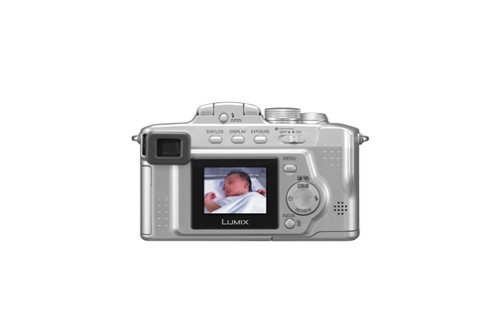 Panasonic Lumix DMC-FZ3 3MP Digital Camera with 12x Image Stabilized Optical Zoom