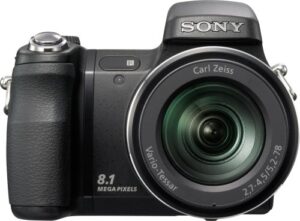 sony cybershot dsc-h9 8mp digital camera with 15x optical image stabilization zoom (discontinued by manufacturer)