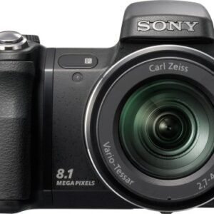 Sony Cybershot DSC-H9 8MP Digital Camera with 15x Optical Image Stabilization Zoom (Discontinued by Manufacturer)