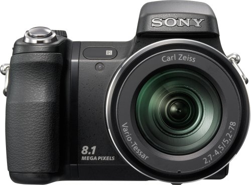 Sony Cybershot DSC-H9 8MP Digital Camera with 15x Optical Image Stabilization Zoom (Discontinued by Manufacturer)