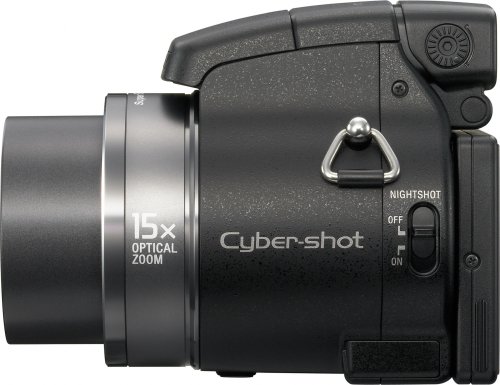 Sony Cybershot DSC-H9 8MP Digital Camera with 15x Optical Image Stabilization Zoom (Discontinued by Manufacturer)