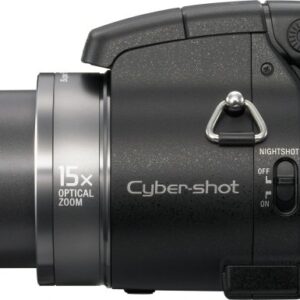 Sony Cybershot DSC-H9 8MP Digital Camera with 15x Optical Image Stabilization Zoom (Discontinued by Manufacturer)