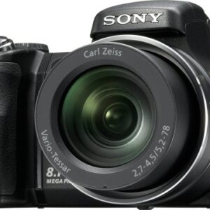 Sony Cybershot DSC-H9 8MP Digital Camera with 15x Optical Image Stabilization Zoom (Discontinued by Manufacturer)